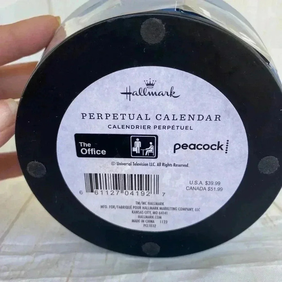 NBC The Office Fan Gift Bundle Theme Song Mug, Stapler Perpetual Calendar DVDs - Picture 4 of 11